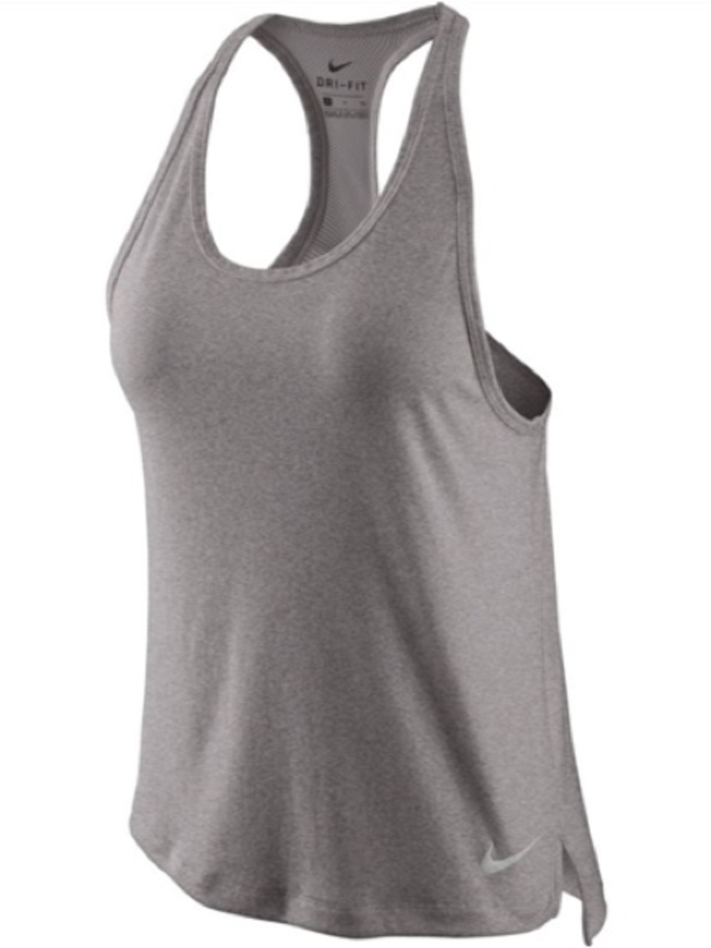 Nike Women’s Light Gray Racerback Tank